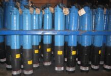 Погружные скважинные насосы ЭЦВ