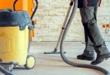 Как выполняется уборка помещений после строительства?