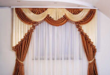 Этапы дизайна и пошива штор