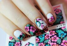 Как использовать слайдеры для ногтей?