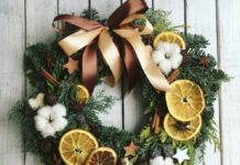 Для чего вешать рождественский венок?