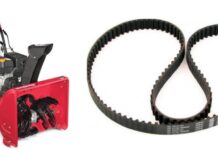 Как заменить ремень на снегоуборщике: пошаговая инструкция