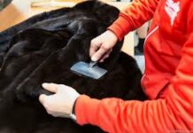 Химчистка меховых изделий — как избежать ошибок