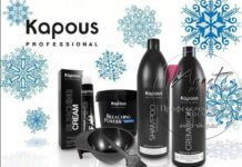 Особенности применения Kapous Professional