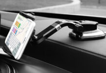 Автомобильные держатели для телефонов: виды и установка