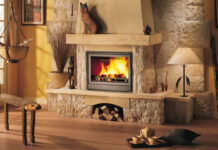 Магия живого огня: дровяные камины для дома