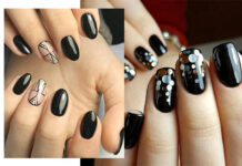 Современное направление дизайна ногтей