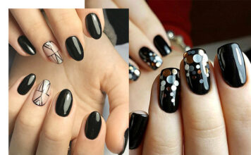 Современное направление дизайна ногтей