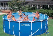 Каркасные бассейны Интекс: в чем преимущество