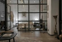 Как делаются лофт перегородки?