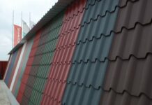 Металлочерепица — замечательный кровельный материал