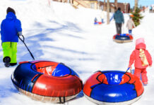 Тюбинг-ватрушка: её достоинства и недостатки