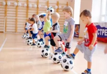 В каком возрасте лучше начинать заниматься футболом?