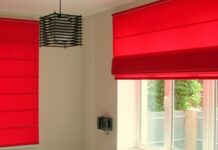 Как установить римские шторы?