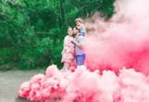 Цветные дымовые шашки: за и против