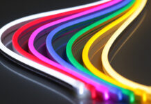 Важные достоинства гибкого неона и сферы его применения