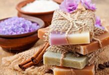 Используем мыло в качестве подарка для родных и близких