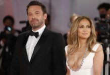 Дженнифер Лопес спровоцировала слухи о своей помолвке с Беном Аффлеком