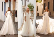 Платье невесты для свадьбы летом: как выбрать по стилю
