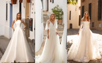 Платье невесты для свадьбы летом: как выбрать по стилю