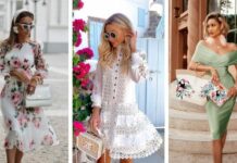 Красивые платья — секреты женского очарования