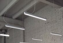 Особенности выбора и применения линейных светильников