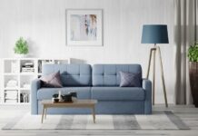 Современная стильная мягкая мебель