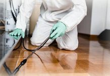 Как проводится дезинфекция помещений?