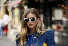 Цветовая палитра модной одежды