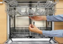 Способы устранения неисправностей посудомоечных машин