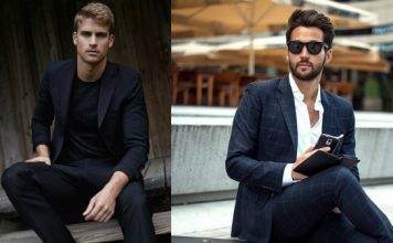 Идеальный мужской гардероб по меркам