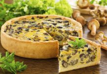 Бань Ми с грибами: популярное японское блюдо