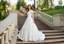Простые свадебные платья, которые всех покорят