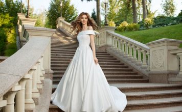 Простые свадебные платья, которые всех покорят