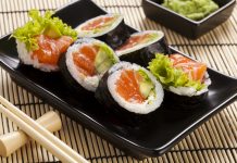 Суши: польза и вред