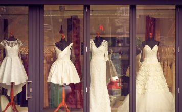 Фасоны свадебных платьев