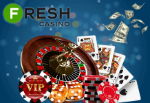 Фреш Казино — все условия для игры