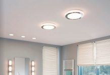 Какие светильники использовать в ванной?