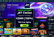 Jet casino и его особенности