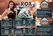 Положительные стороны Rox Casino