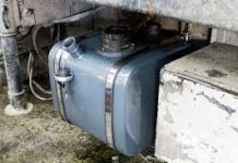 Топливные баки VOLVO: снятие и установка