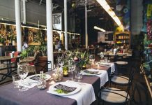 Особенности меню ресторана Март