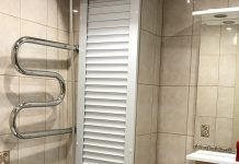 Как спрятать трубы в ванной