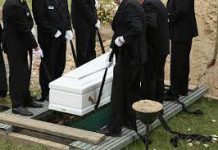 Кто должен нести гроб с умершим на похоронах?