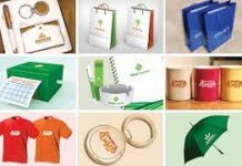 Сувенирная продукция как средство рекламы