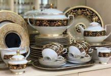 Элитный фарфор и его особенности