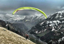 Где полетать на параплане в Грузии?