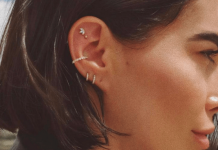 Серьги: виды украшения для ушей