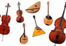 Музыкальные инструменты: виды