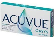 Новые мультифокальные контактные линзы Acuvue Oasys Multifocal